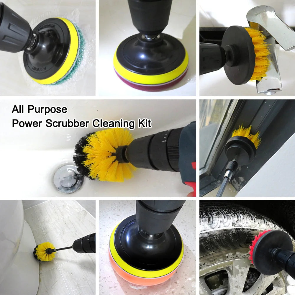 CAR DETAILING BRUSH SET
