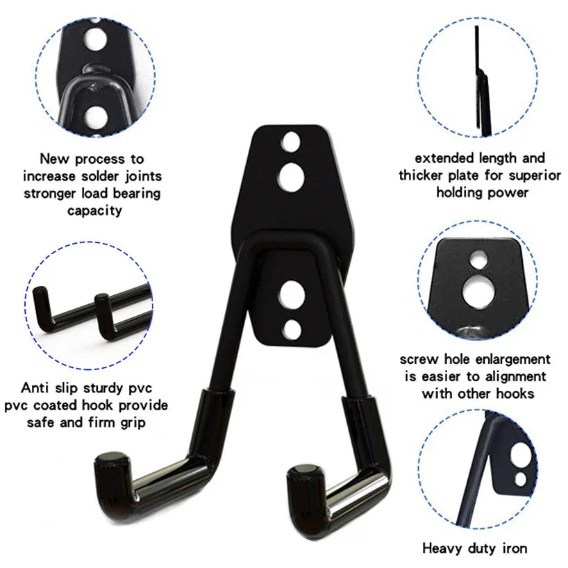 HEAVY DUTY ORGANIZER HOOK