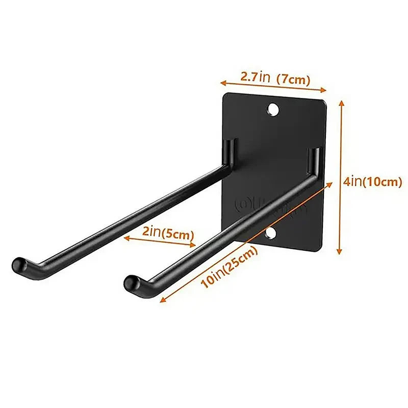 GARDEN TOOL WALL RACK ORGANIZER