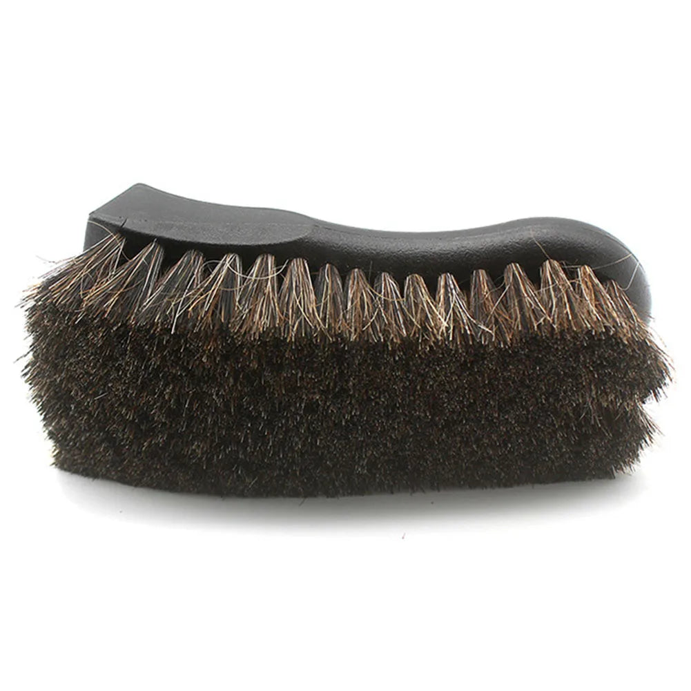 HORSE HAIR LEATHER CLEANING BRUSH