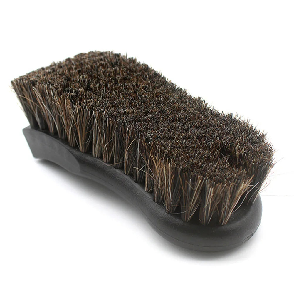 HORSE HAIR LEATHER CLEANING BRUSH