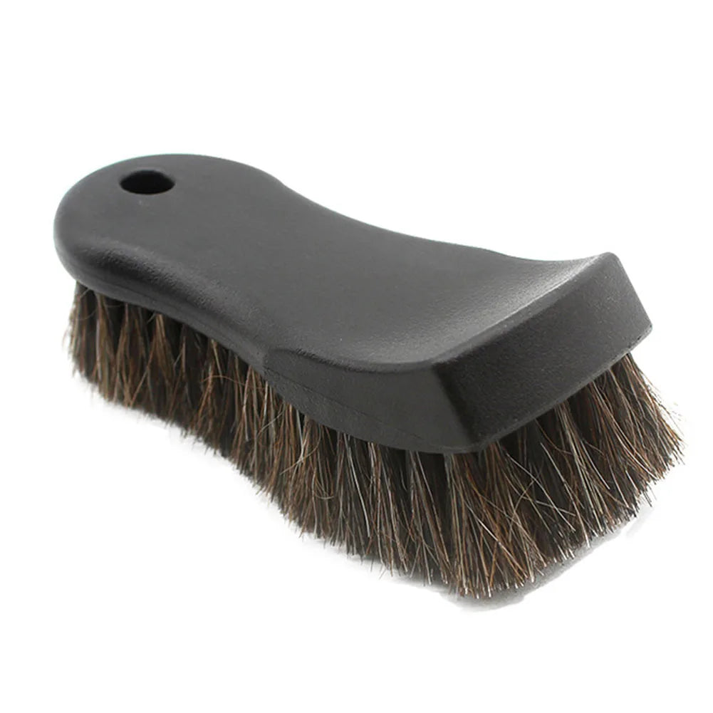 HORSE HAIR LEATHER CLEANING BRUSH