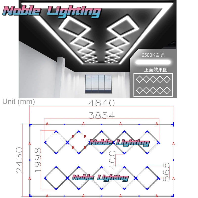 GARAGE LED LIGHTING