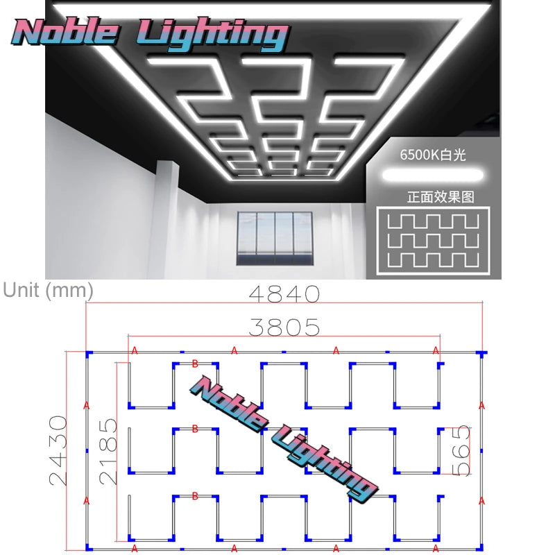 GARAGE LED LIGHTING