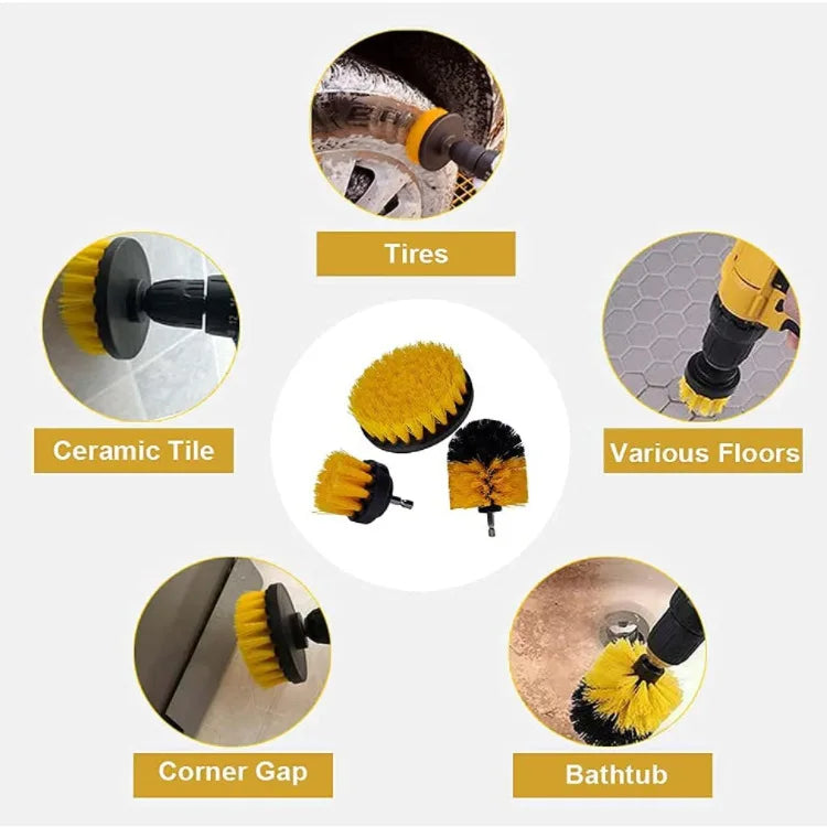 CAR DETAILING BRUSH SET