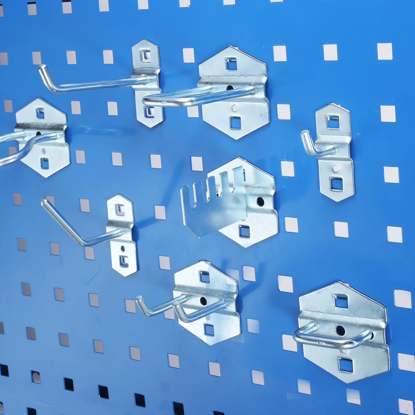 WALL MOUNTED TOOK STORAGE HOOKS
