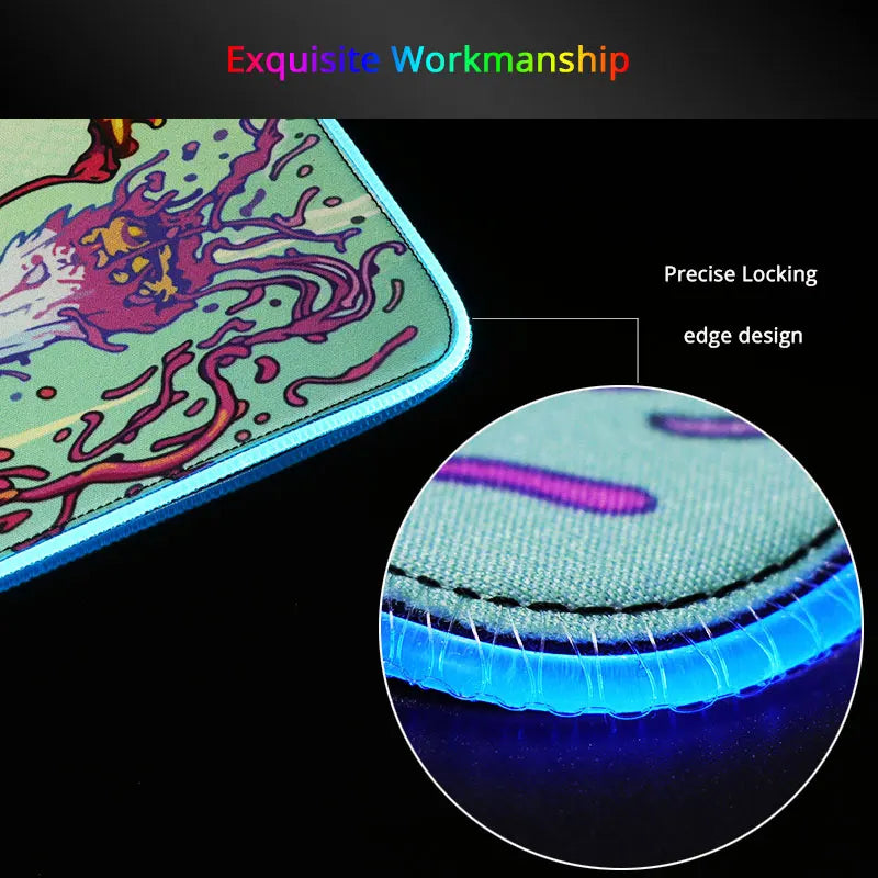 SOVAWIN GAMING MOUSE PAD WITH BACKLIGHT
