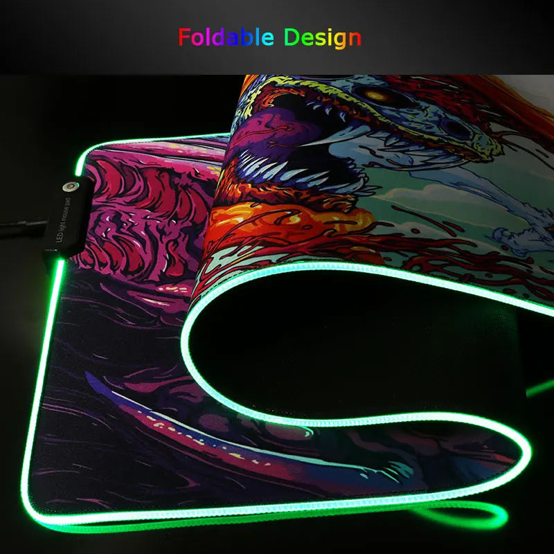 SOVAWIN GAMING MOUSE PAD WITH BACKLIGHT