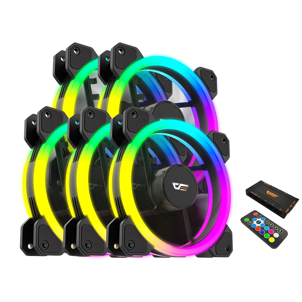 DARKFLASH COOLING PC FAN