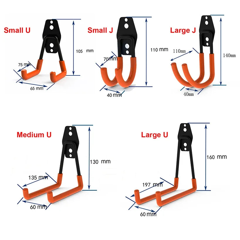 HEAVY DUTY ORGANIZER HOOK