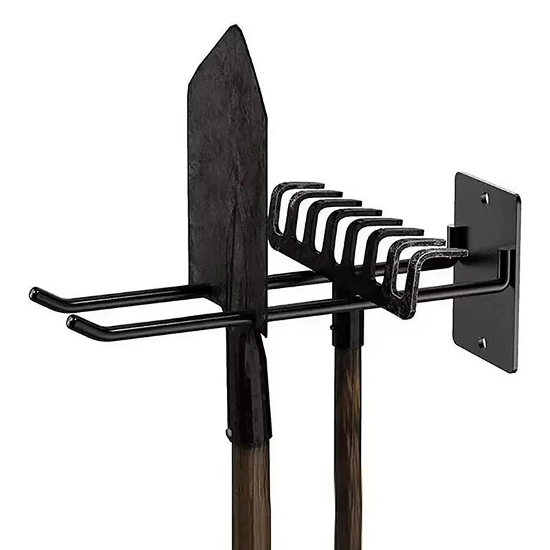 GARDEN TOOL WALL RACK ORGANIZER