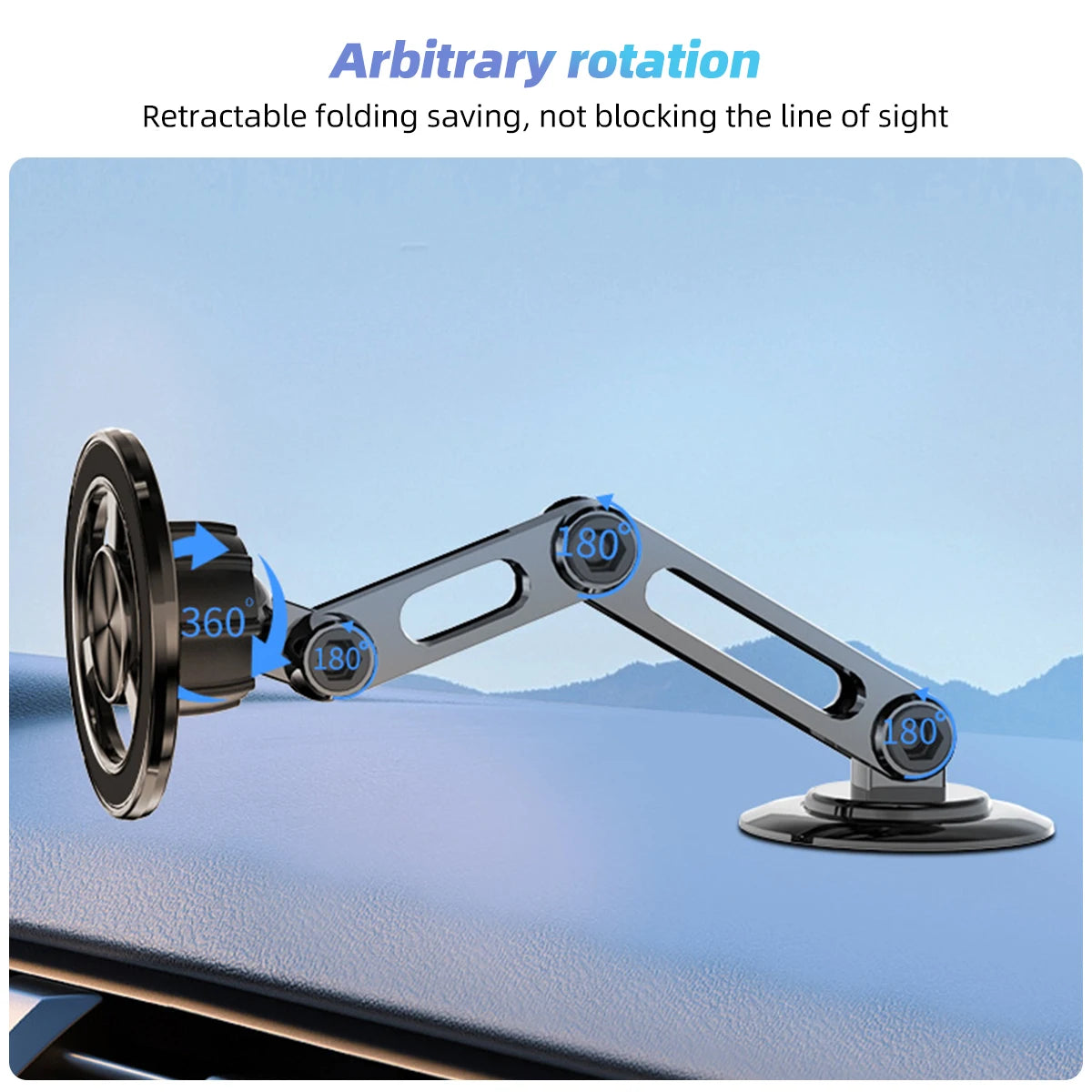 MAGSAFE MAGNETIC PHONE HOLDER