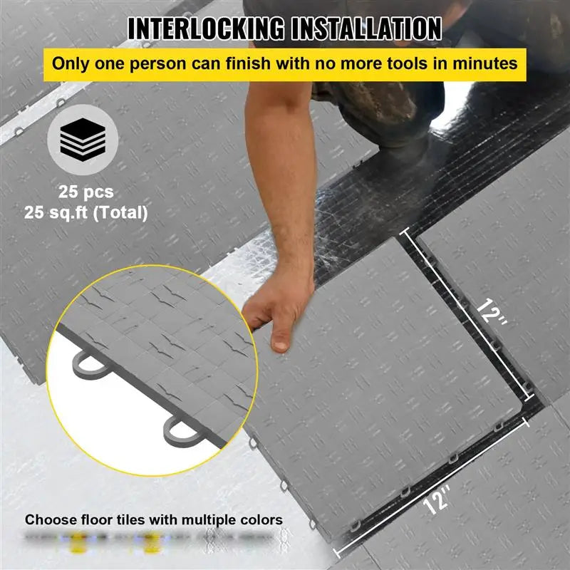 GARAGE FLOOR TILES