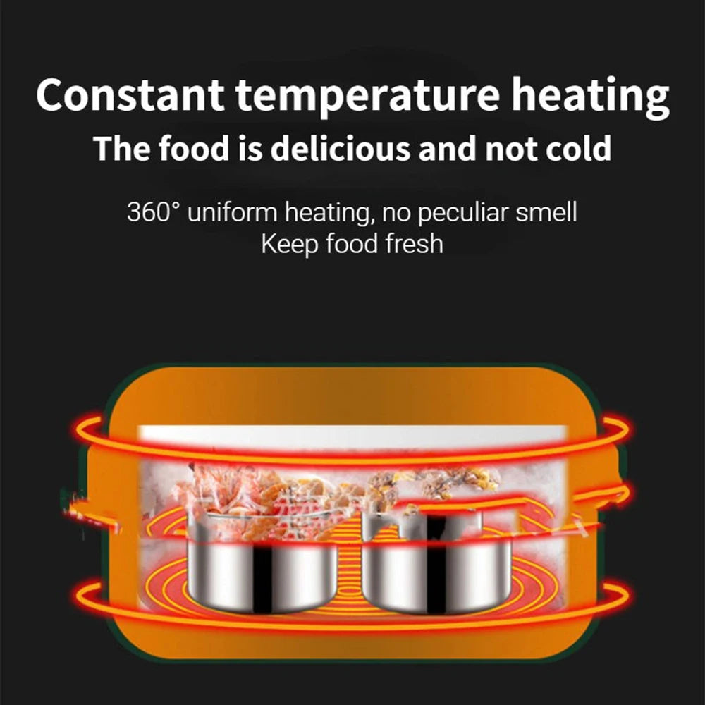 CAR FOOD HEATER